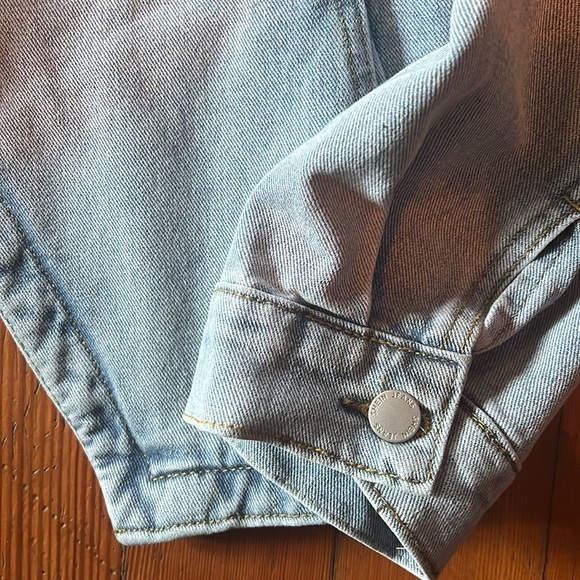 Plus size Denim Blazer - Picture 3 of 6